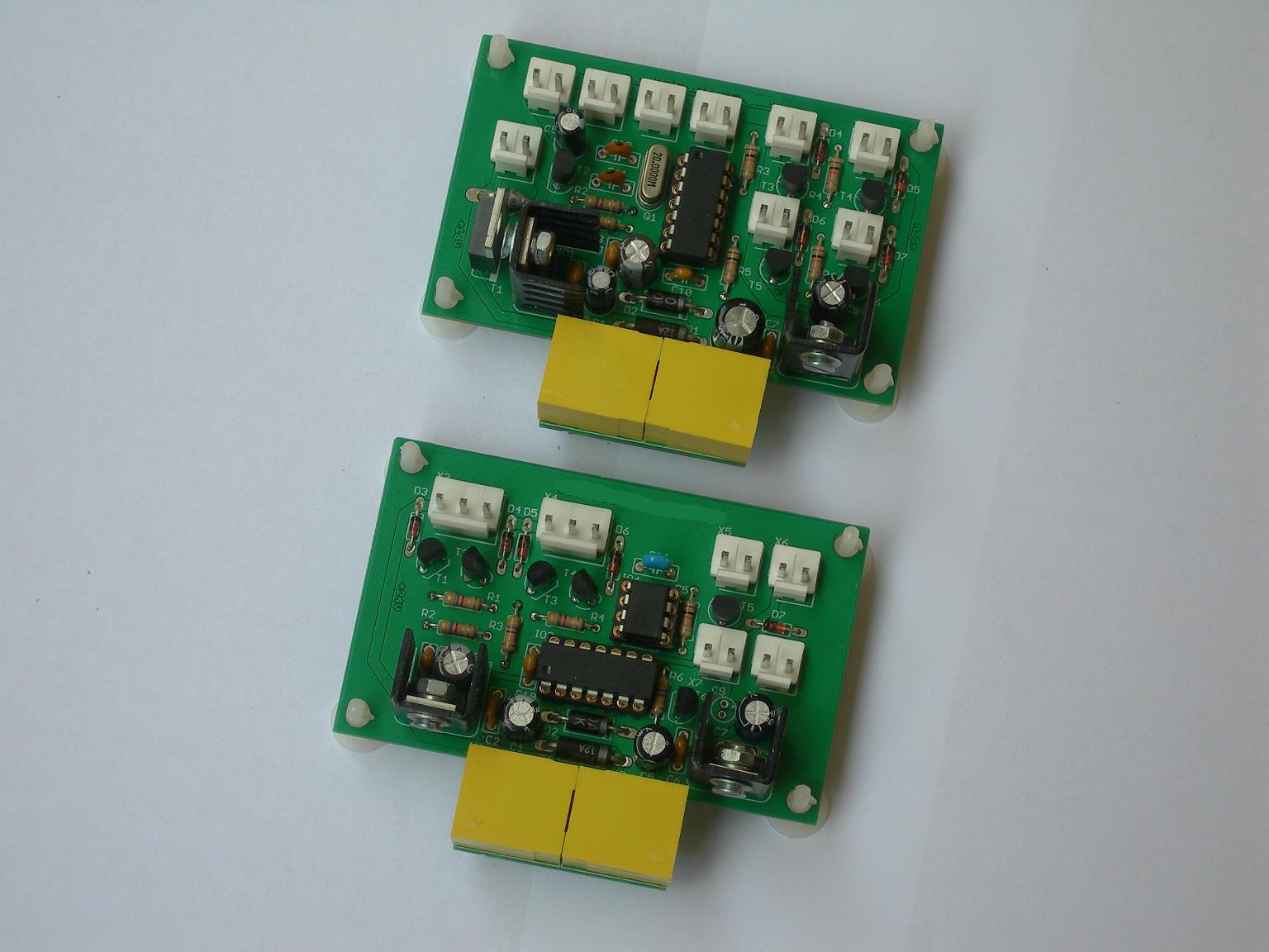 Rizeni mericich pristroju I a II